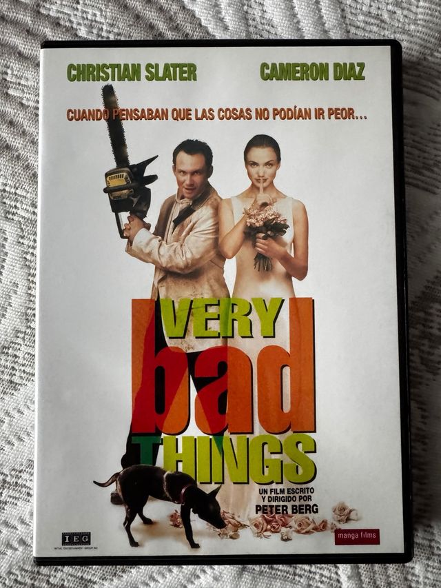 Pelicula dvd Very bad things 