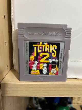 Tetris 2 original game boy
