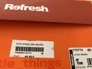 Alpargatas de Refresh