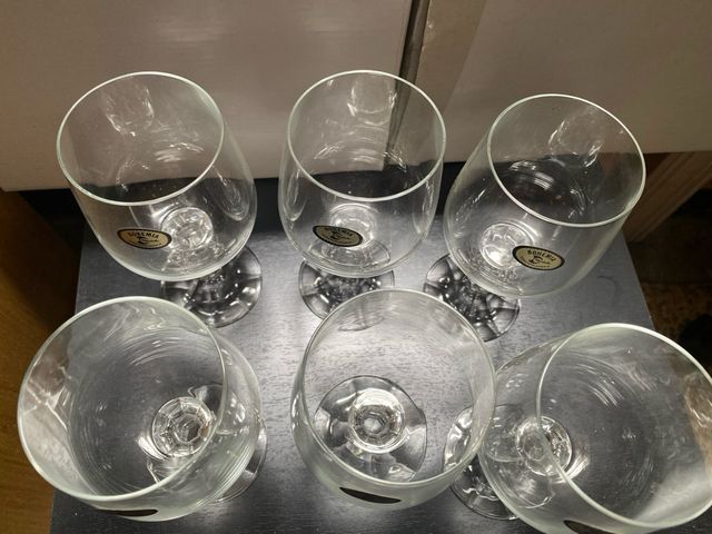 Juego copas cristal de bohemia 230ml