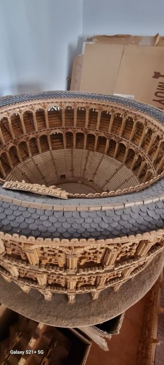 Maquetas echas a Mano