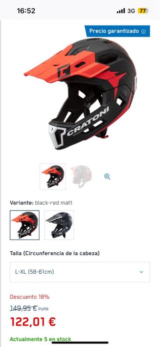 Casco CRATONI C Maniac 2.0 MX