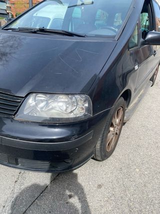 Despiece completo seat alambra 2008