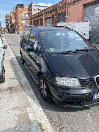 Despiece completo seat alambra 2008