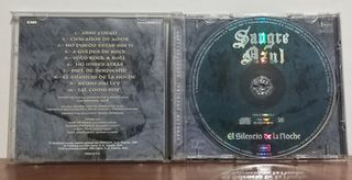 Sangre Azul. Cd. El Silencio de la Noche