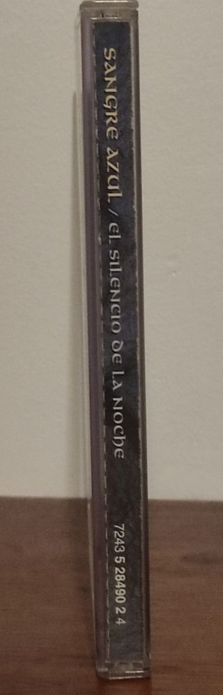 Sangre Azul. Cd. El Silencio de la Noche