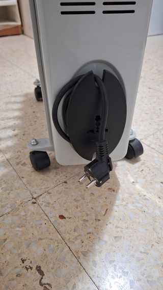 Radiador de Aceite 2000w