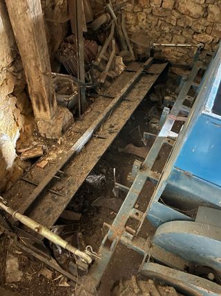 Sembradora de patatas