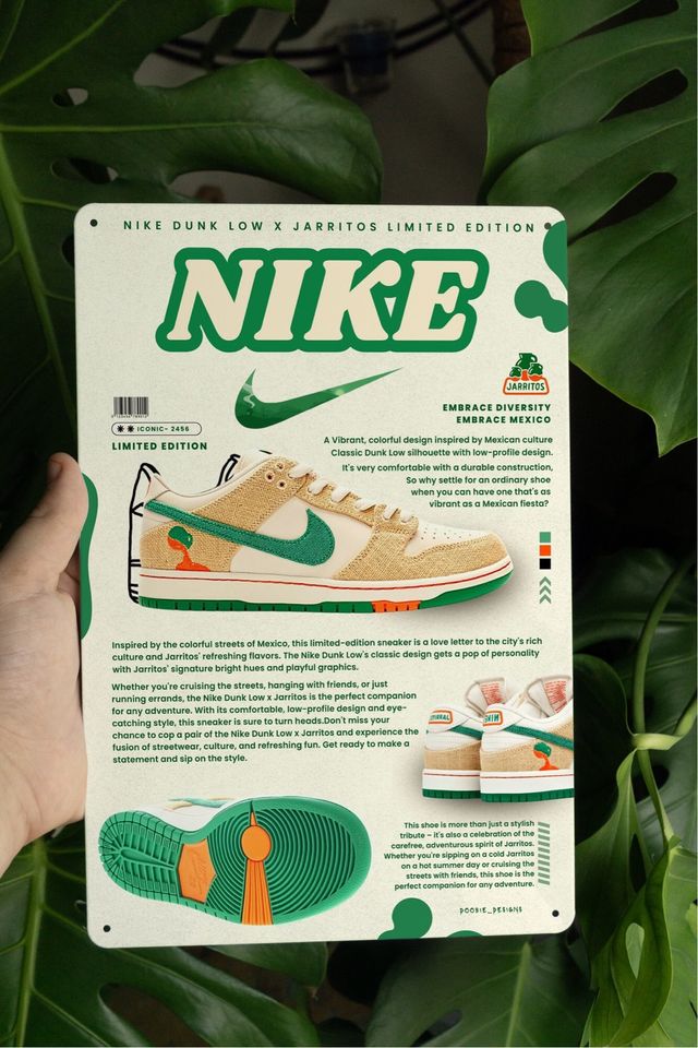 Nike Dunk Poster