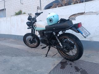 Scrambel 125 mash