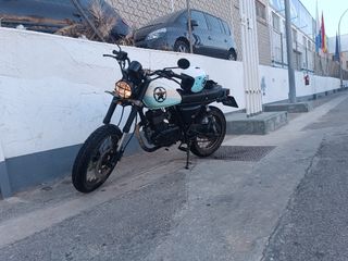 Scrambel 125 mash