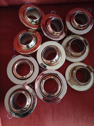 Focos techo Ojos buey