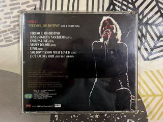 CD Giorgia "Strano Il Mio Destino (Live & Studio)