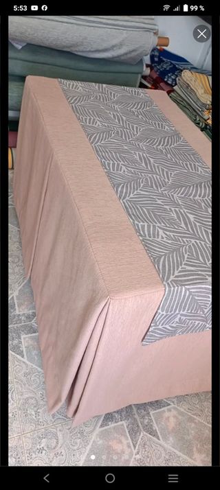 Ropa de mesa camilla