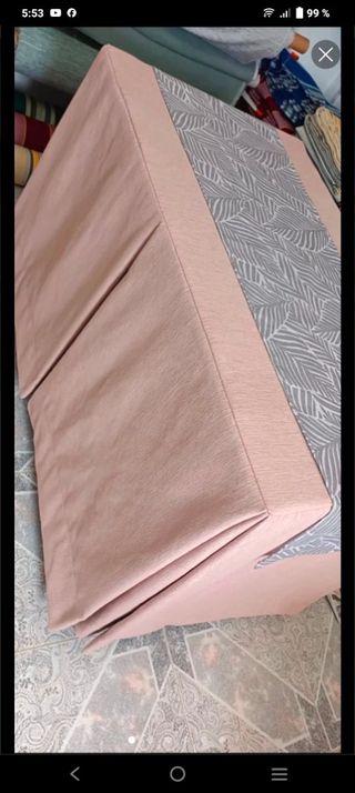 Ropa de mesa camilla