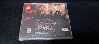 los suaves 10 años de rock cd precintado 3012-cd v