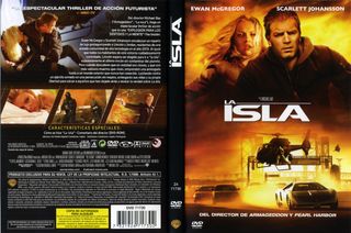 La Isla DVD 2005 Michael Bay