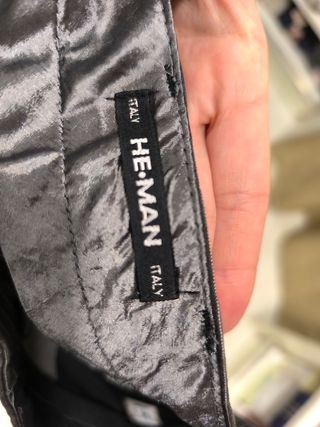 Pantalone classico uomo