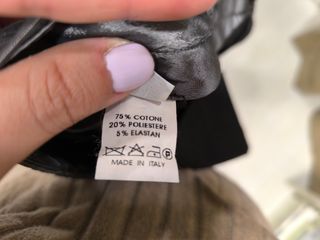 Pantalone classico uomo