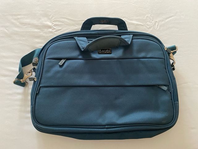 Borsa socumeni e computer GAUDI