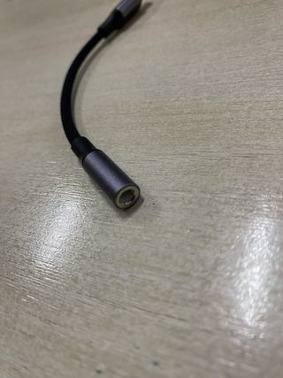 Adaptador jack iphone