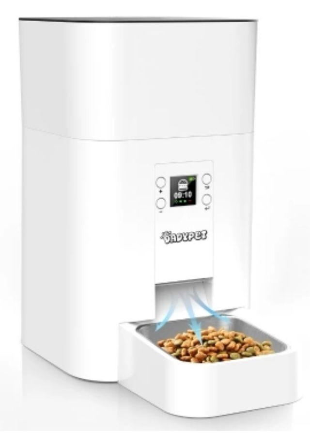 Dispensador Comedero Pienso mascotas