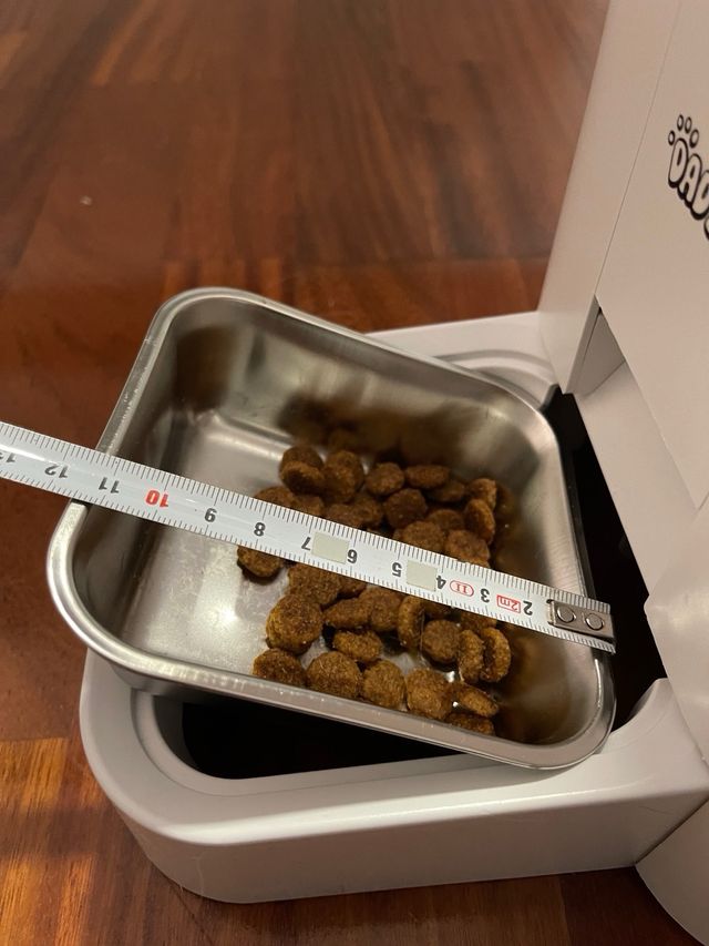 Dispensador Comedero Pienso mascotas