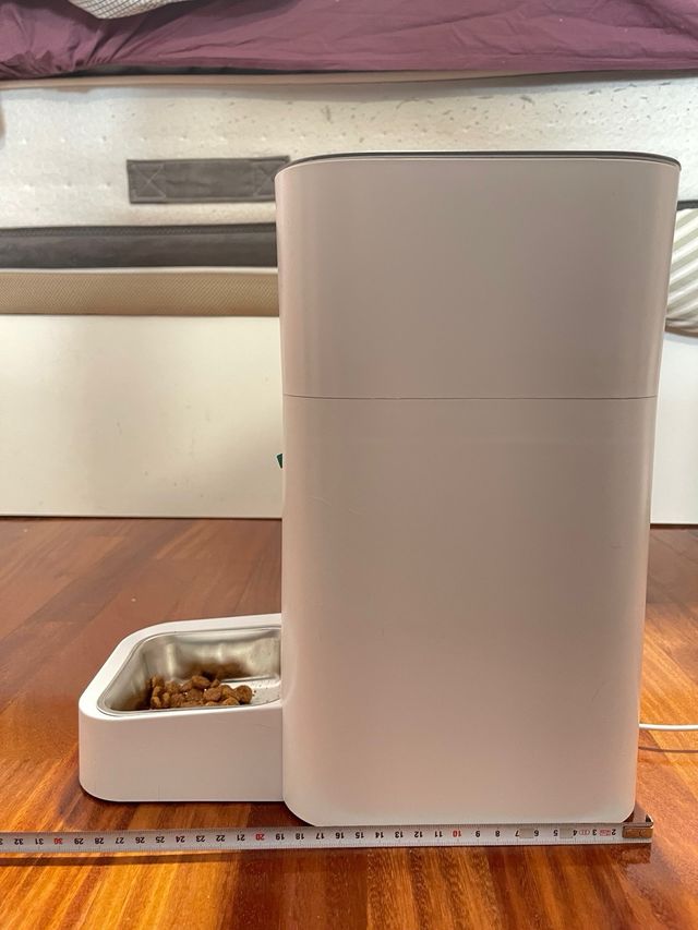 Dispensador Comedero Pienso mascotas