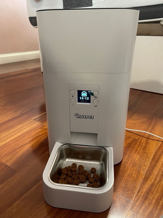 Dispensador Comedero Pienso mascotas