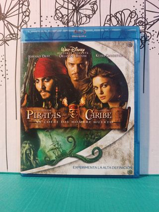 Piratas del Caribe: El cofre del hombre muerto. BR