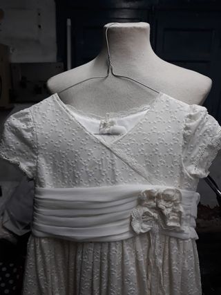 Vestido comunion niña