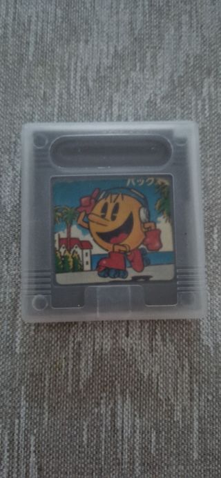 Cartucho de 8 Juegos GameBoy