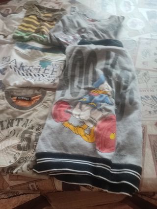 Camisetas niño 6-8 años