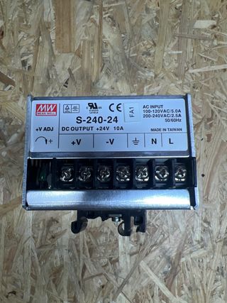 Fuente alimentacion 24V 10A