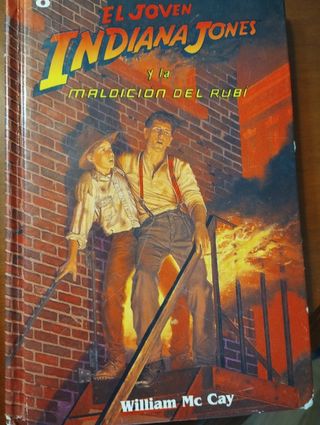Novela indiana Jones.