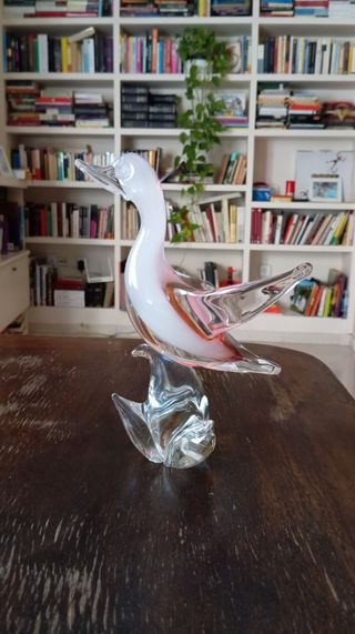 Cisne de cristal en perfecto estado