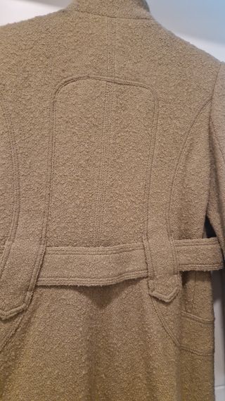 Abrigo dw entretienpo Zara