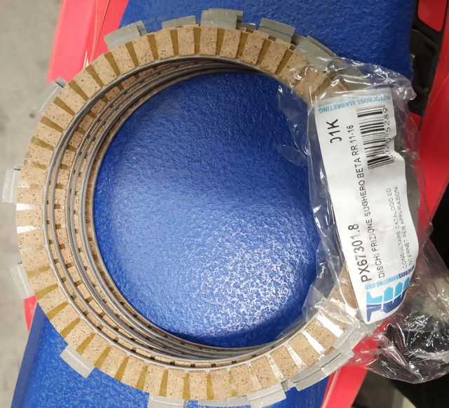 Dischi frizione beta 300