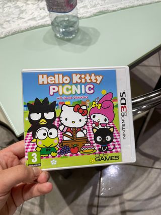 gioco hello kitty nintendo 3DS