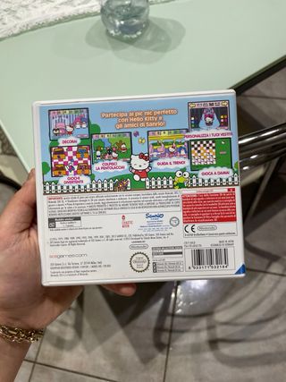 gioco hello kitty nintendo 3DS