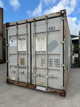 Contenedor 40' DV