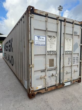 Contenedor 40' DV