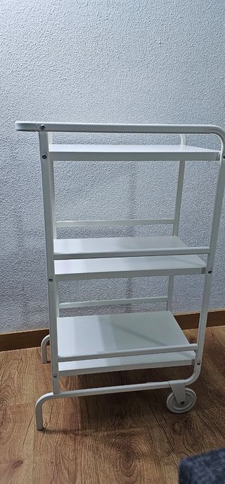 Carrito estantería ikea