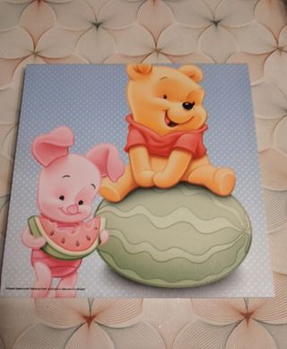 Quadretto Disney vintage 
