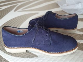 Zapato de vestir azul marino