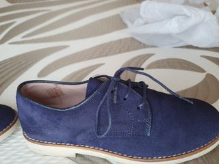 Zapato de vestir azul marino