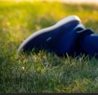 Zapato de vestir azul marino