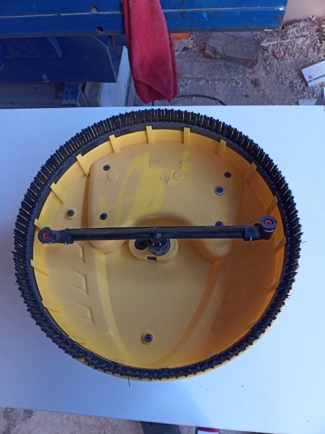 Cepillo suelo hidrolimpiadora