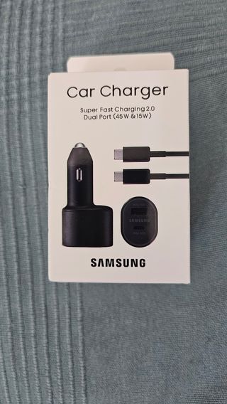 Cargador samsung para coche