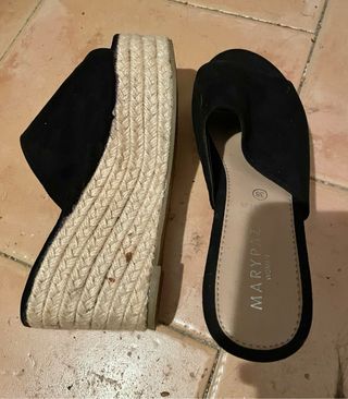 Zapato cuña